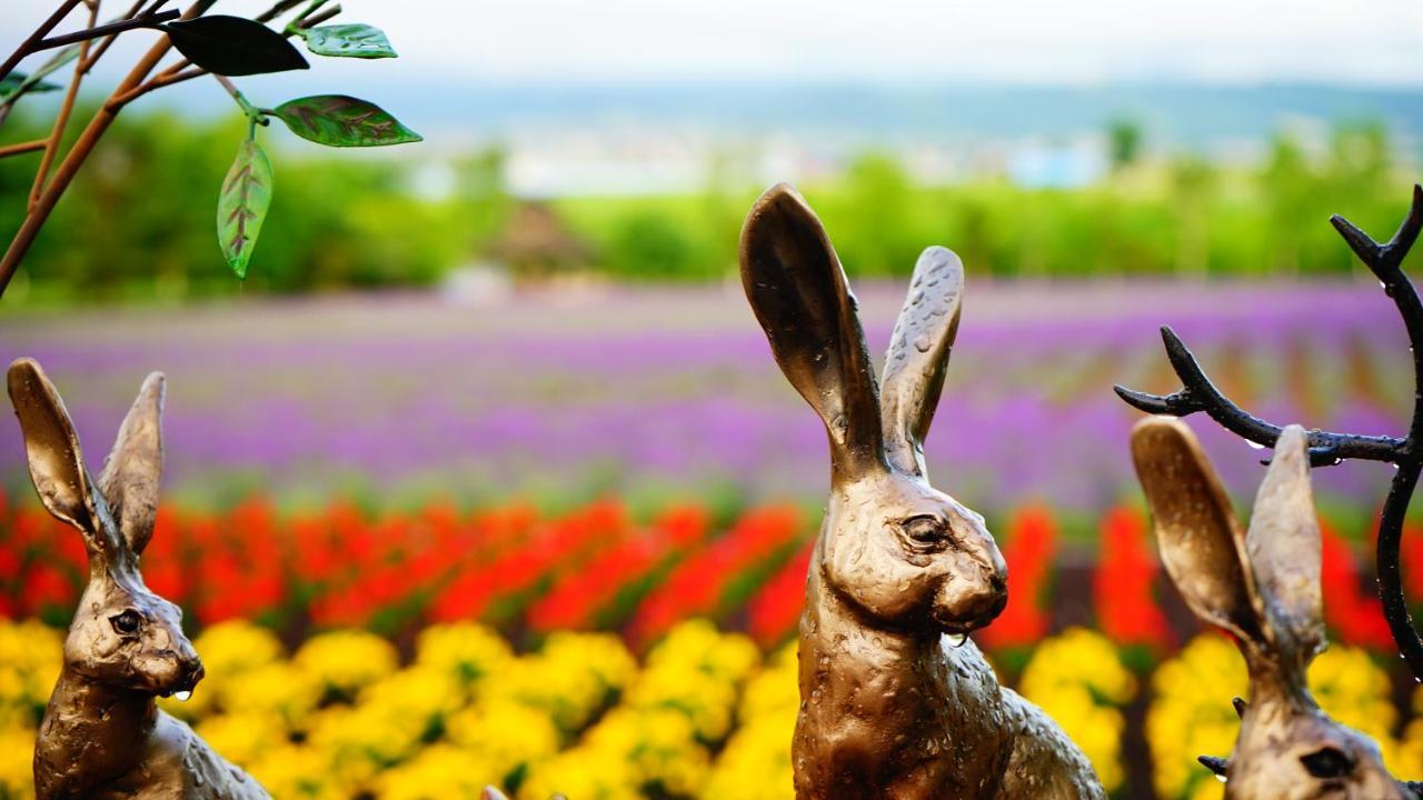 Furano Natulux Hotel Kültér fotó