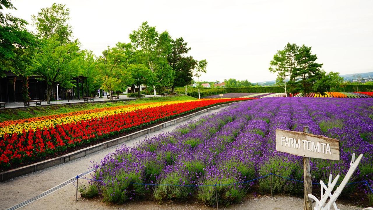 Furano Natulux Hotel Kültér fotó